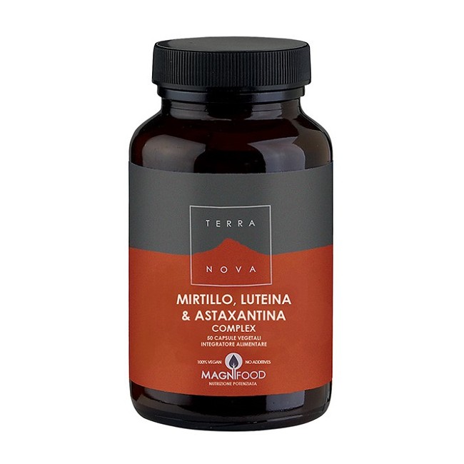 Forlive Terranova Mirtillo Luteina Astaxantina Sinergia Per Gli Occhi 50 Capsule Forlive Terranova Mirtillo Luteina Astaxantina Sinergia Per Gli Occhi 50 Capsule