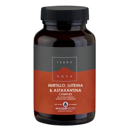 Forlive Terranova Mirtillo Luteina Astaxantina Sinergia Per Gli Occhi 50 Capsule