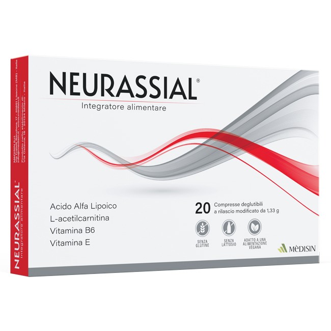 Medisin Neurassial 20 Compresse Medisin Neurassial 20 Compresse