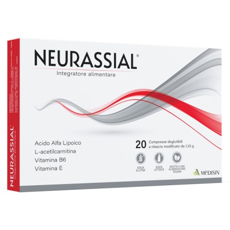 Medisin Neurassial 20 Compresse