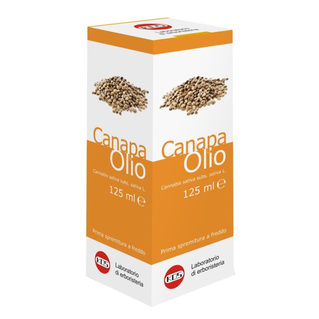 Kos Olio Di Canapa 125 Ml Kos Olio Di Canapa 125 Ml