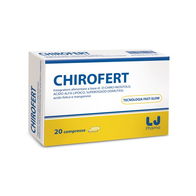 Chirofert 20 Compresse 22 G