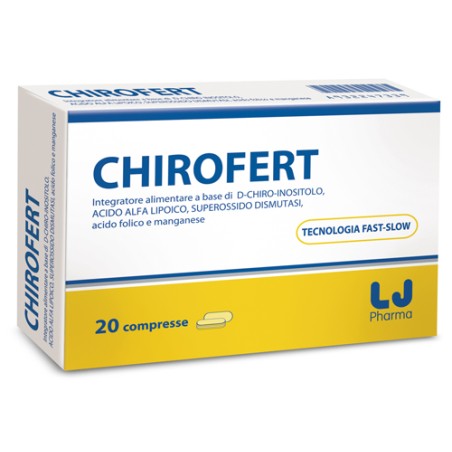 Chirofert 20 Compresse 22 G