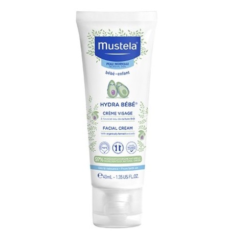 Laboratoires Expanscience Mustela Hydra Baby Crema Viso 40 Ml Laboratoires Expanscience Mustela Hydra Baby Crema Viso 40 Ml