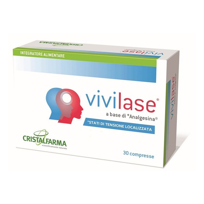 Cristalfarma Vivilase 30 Compresse