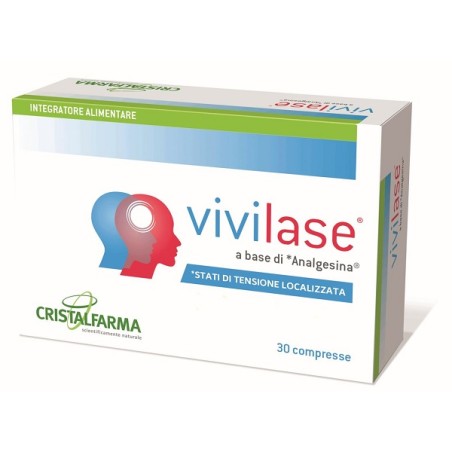 Cristalfarma Vivilase 30 Compresse Cristalfarma Vivilase 30 Compresse