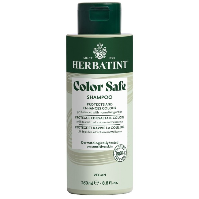 Antica Erboristeria Herbatint Color Safe Shampoo 260 G Antica Erboristeria Herbatint Color Safe Shampoo 260 G
