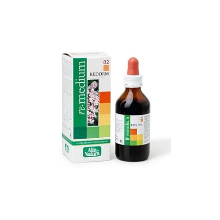 Alta Natura Remedium 02 Redorm Gocce 100 Ml Alta Natura Remedium 02 Redorm Gocce 100 Ml