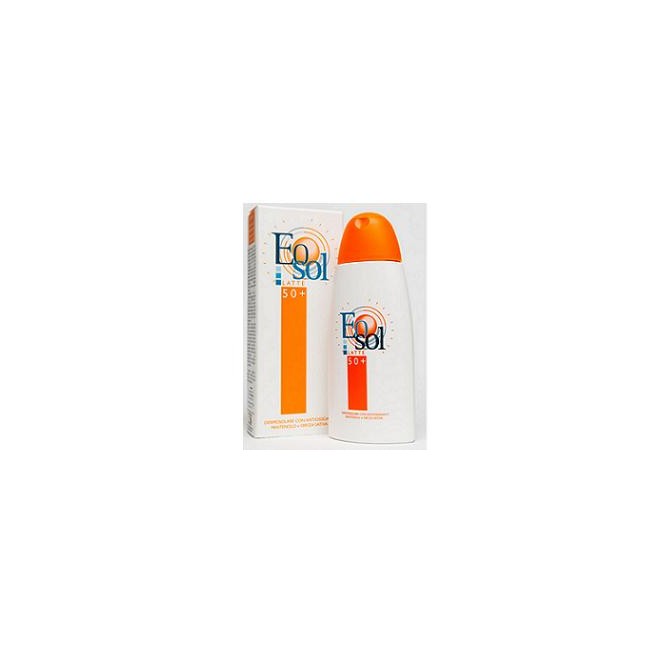 Eucare Eosol Latte Solare 50+ 125 Ml Eucare Eosol Latte Solare 50+ 125 Ml