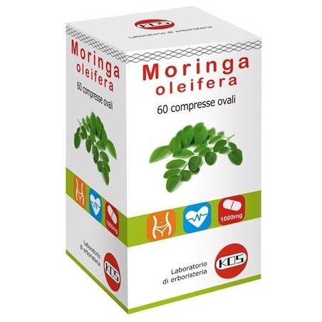 Kos Moringa Oleifera 1g 60 Compresse