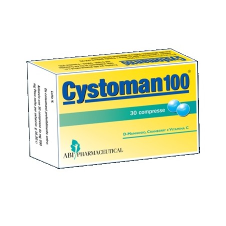 ABI Pharmaceutical Cystoman 100 30 Compresse ABI Pharmaceutical Cystoman 100 30 Compresse