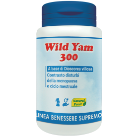 Natural Point Wild Yam 300 50 Capsule