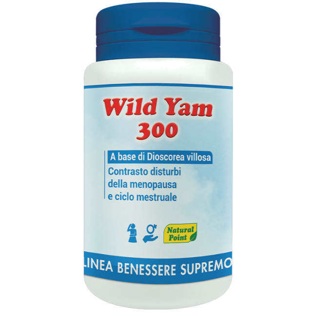 Natural Point Wild Yam 300 50 Capsule Natural Point Wild Yam 300 50 Capsule