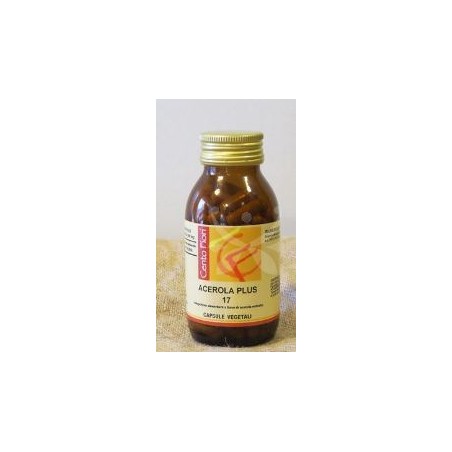 Cento Fiori Acerola Plus 17 100 Capsule Vegetali