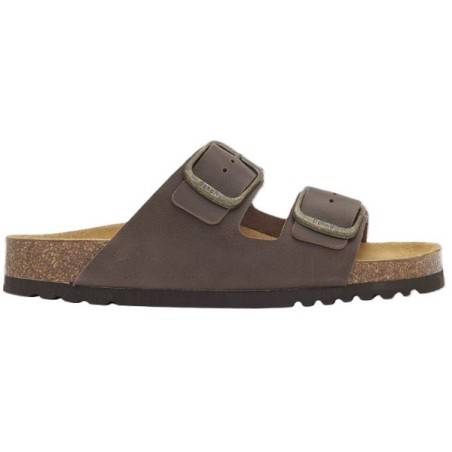 Scholl Josephine New Leather Woman Coffee 38