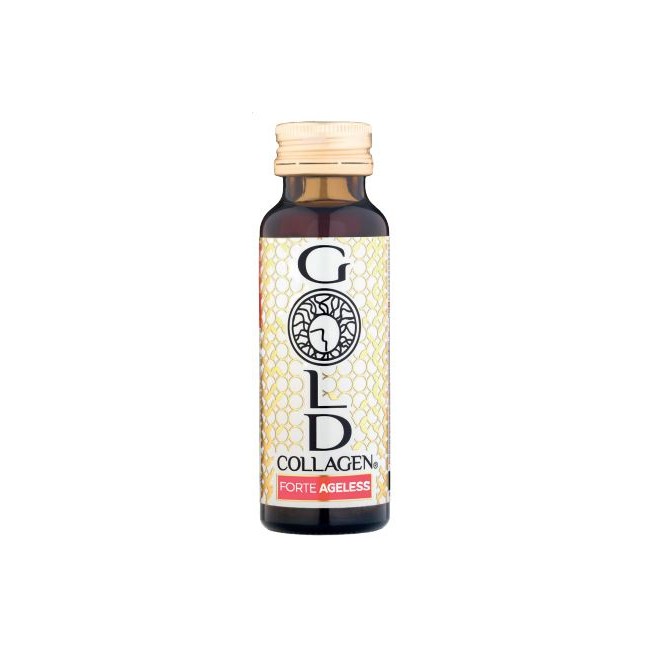 Minerva Research Labs Gold Collagen Forte Ageless 10 Flaconi