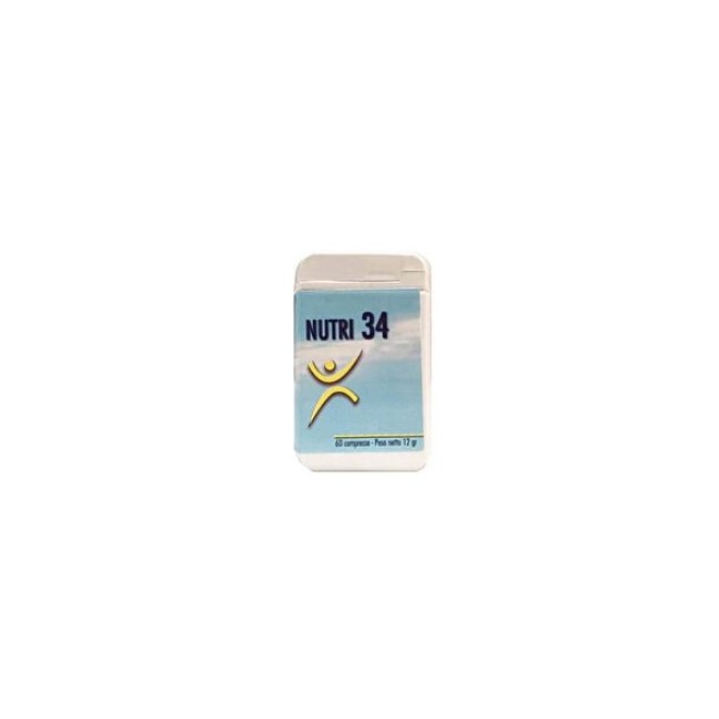 Dine Nutri 34 60 Compresse Dine Nutri 34 60 Compresse
