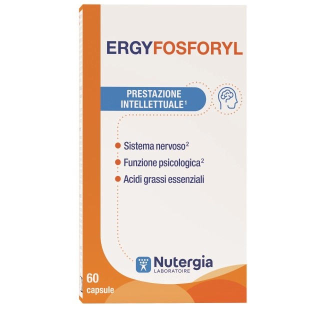 Laboratoire Nutergia Ergyfosforyl 60 Capsule