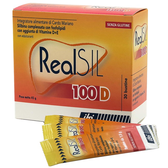 I. B. I. Lorenzini Realsil 100 D 30 Bustine I. B. I. Lorenzini Realsil 100 D 30 Bustine