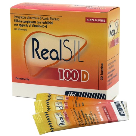 I. B. I. Lorenzini Realsil 100 D 30 Bustine