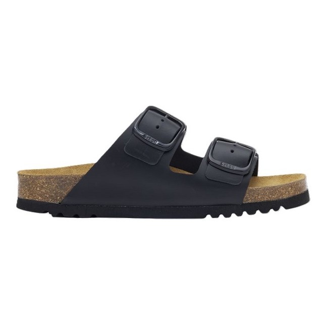 Scholl Josephine New Leather Woman Black 39