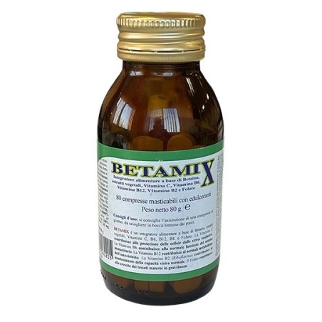 Herboplanet Betamix 80 Compresse Masticabili Herboplanet Betamix 80 Compresse Masticabili
