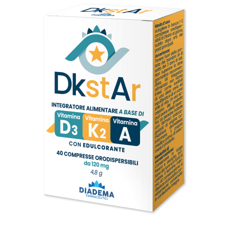 Diadema Farmaceutici Dkstar 40 Compresse Diadema Farmaceutici Dkstar 40 Compresse