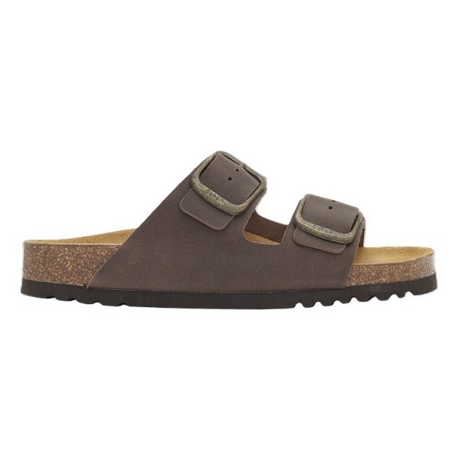 Scholl Josephine New Leather Woman Coffee 41