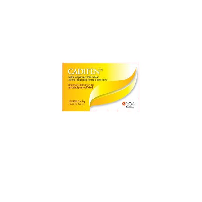 CaDi Group Cadifen 15 Filtri 3 G CaDi Group Cadifen 15 Filtri 3 G
