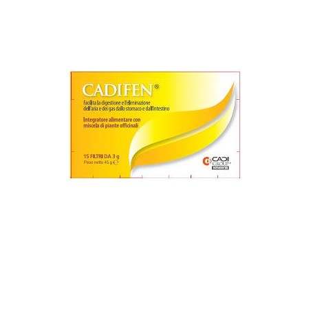 CaDi Group Cadifen 15 Filtri 3 G
