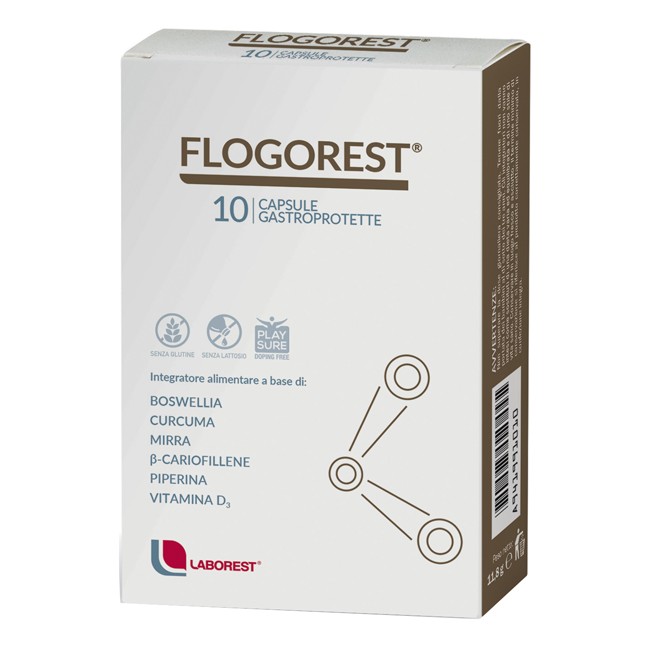 Uriach Flogorest 10 Capsule