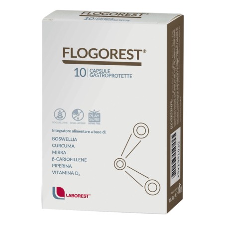 Uriach Flogorest 10 Capsule Uriach Flogorest 10 Capsule