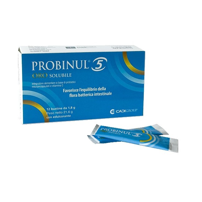 CaDi Group Probinul 5 Orosolubile 12stickpack