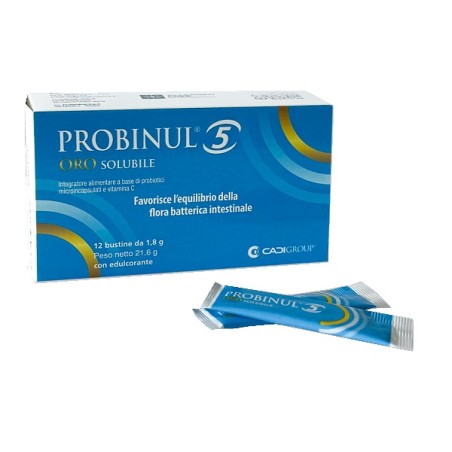 CaDi Group Probinul 5 Orosolubile 12stickpack CaDi Group Probinul 5 Orosolubile 12stickpack