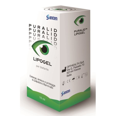 Santen Puralid Lipogel Md 15 Ml It Santen Puralid Lipogel Md 15 Ml It