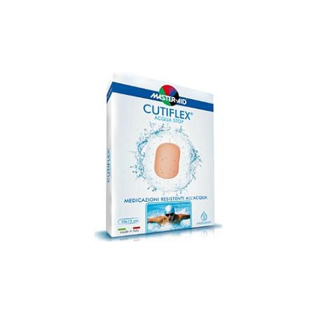 Pietrasanta Pharma Medicazione Autoadesiva Trasparente Impermeabile Master-aid Cutiflexmed 10,5x20 Cm 5 Pezzi Pietrasanta Pharma Medicazione Autoadesiva Trasparente Impermeabile Master-aid Cutiflexmed 10,5x20 Cm 5 Pezzi