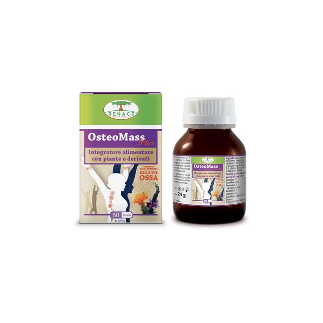 Renaco Osteomass Plus 60 Capsule
