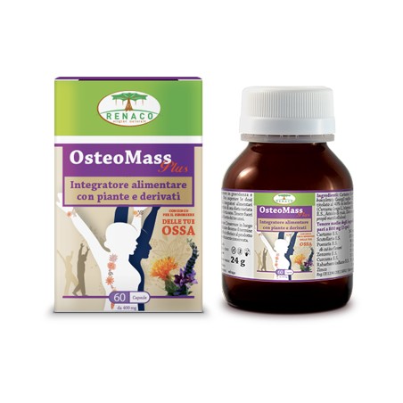 Renaco Osteomass Plus 60 Capsule Renaco Osteomass Plus 60 Capsule
