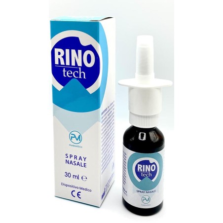 Piemme Pharmatech Rinotech Spray Nasale 30 Ml Piemme Pharmatech Rinotech Spray Nasale 30 Ml