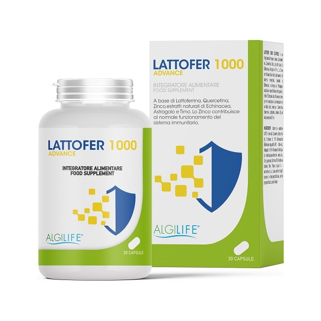 Algilife Lattofer 1000 Advance 30 Capsule