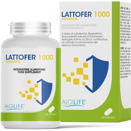 Algilife Lattofer 1000 Advance 30 Capsule Algilife Lattofer 1000 Advance 30 Capsule