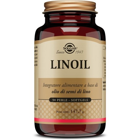 Solgar Linoil 90 Perle Solgar Linoil 90 Perle