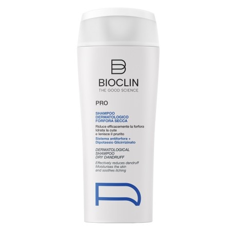 Bioclin Pro Shampoo per forfora secca 200 ml Bioclin Pro Shampoo per forfora secca 200 ml