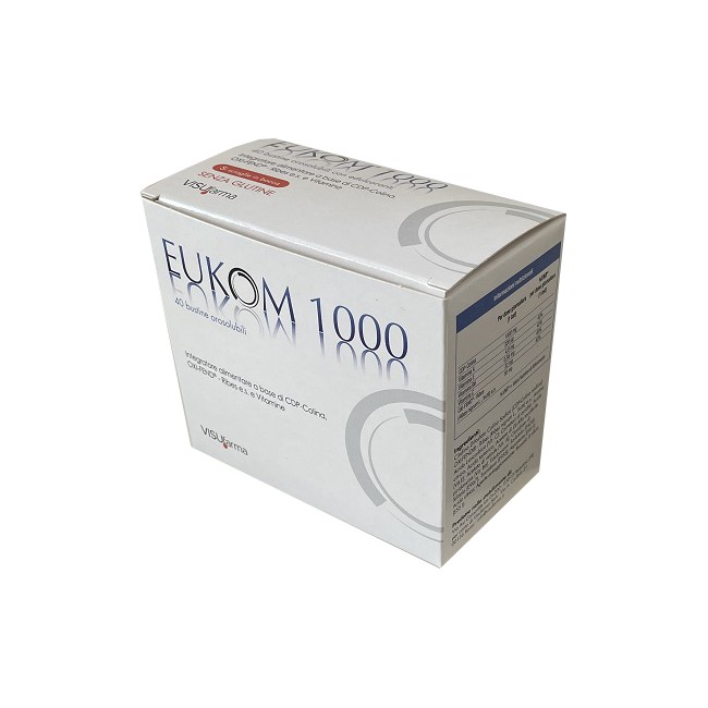 Visufarma Eukom 1000 40 Bustine Orosolubili