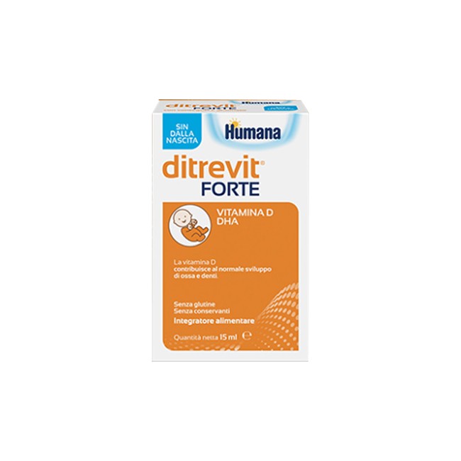 Ditrevit Forte 15ml Nuova Formulazione