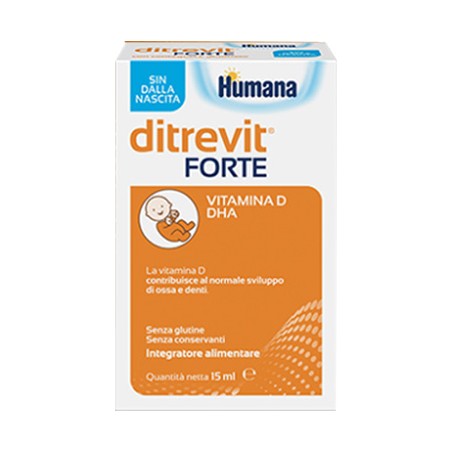 Ditrevit Forte 15ml Nuova Formulazione