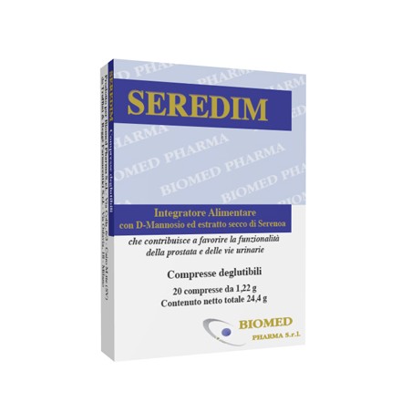 Biomed Pharma Seredim 20 Compresse Deglutibili Biomed Pharma Seredim 20 Compresse Deglutibili
