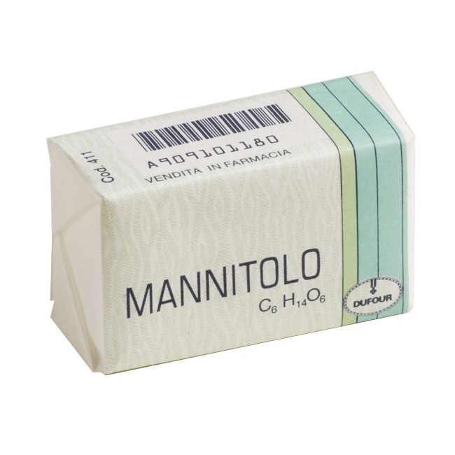 MANNACEUTICA Mannitolo Dufour 10 G MANNACEUTICA Mannitolo Dufour 10 G