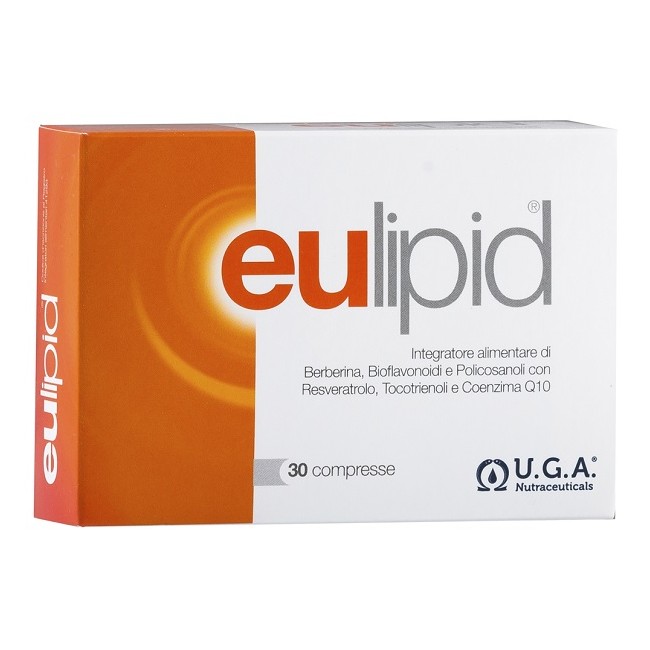 U. G. A. Nutraceuticals Eulipid 30 Compresse