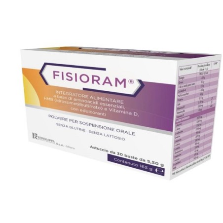 Errekappa Euroterapici Fisioram 30 Bustine Errekappa Euroterapici Fisioram 30 Bustine